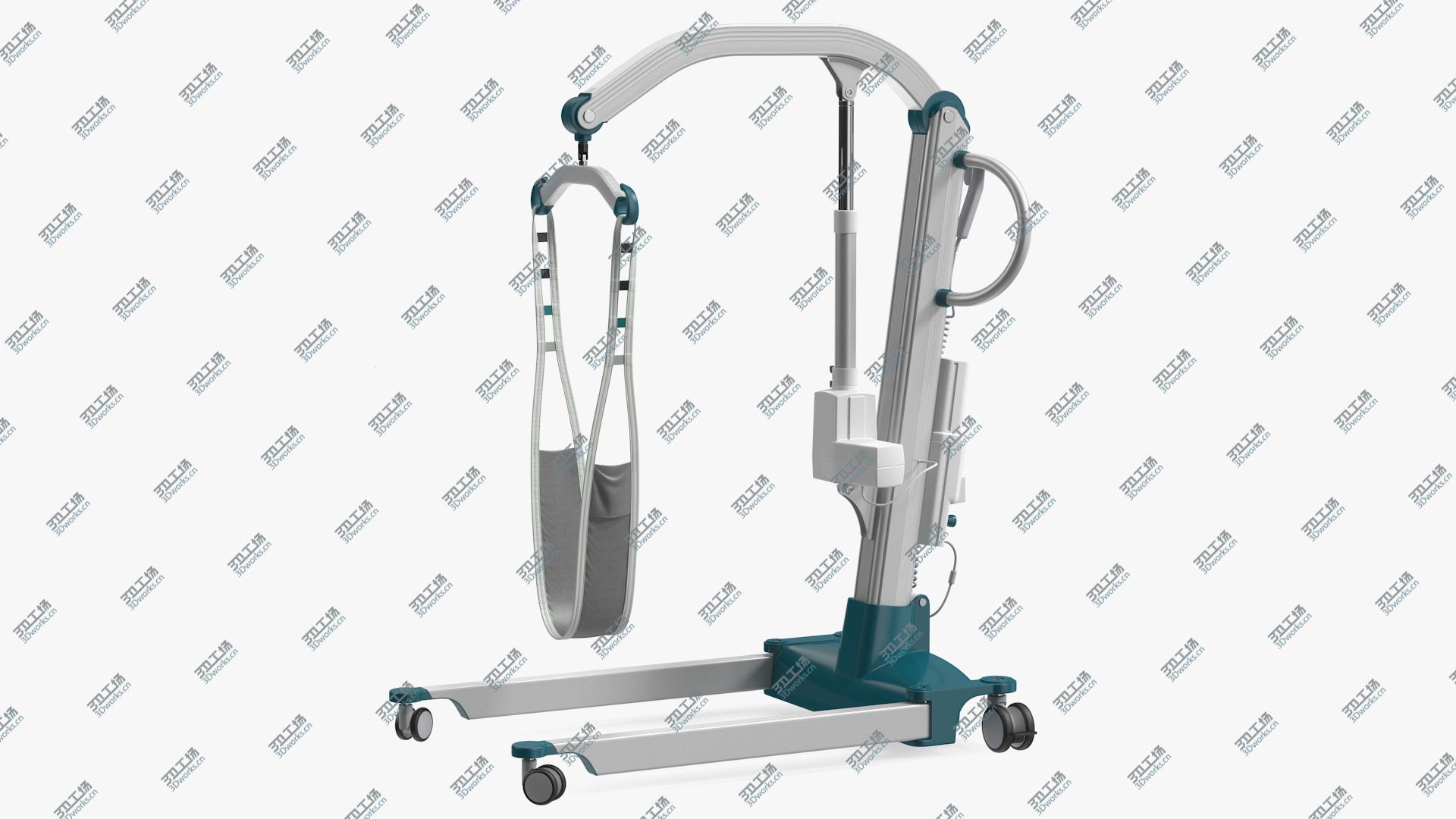 images/goods_img/202104091/Patient Lift with Leg Holder Rigged 3D model/1.jpg